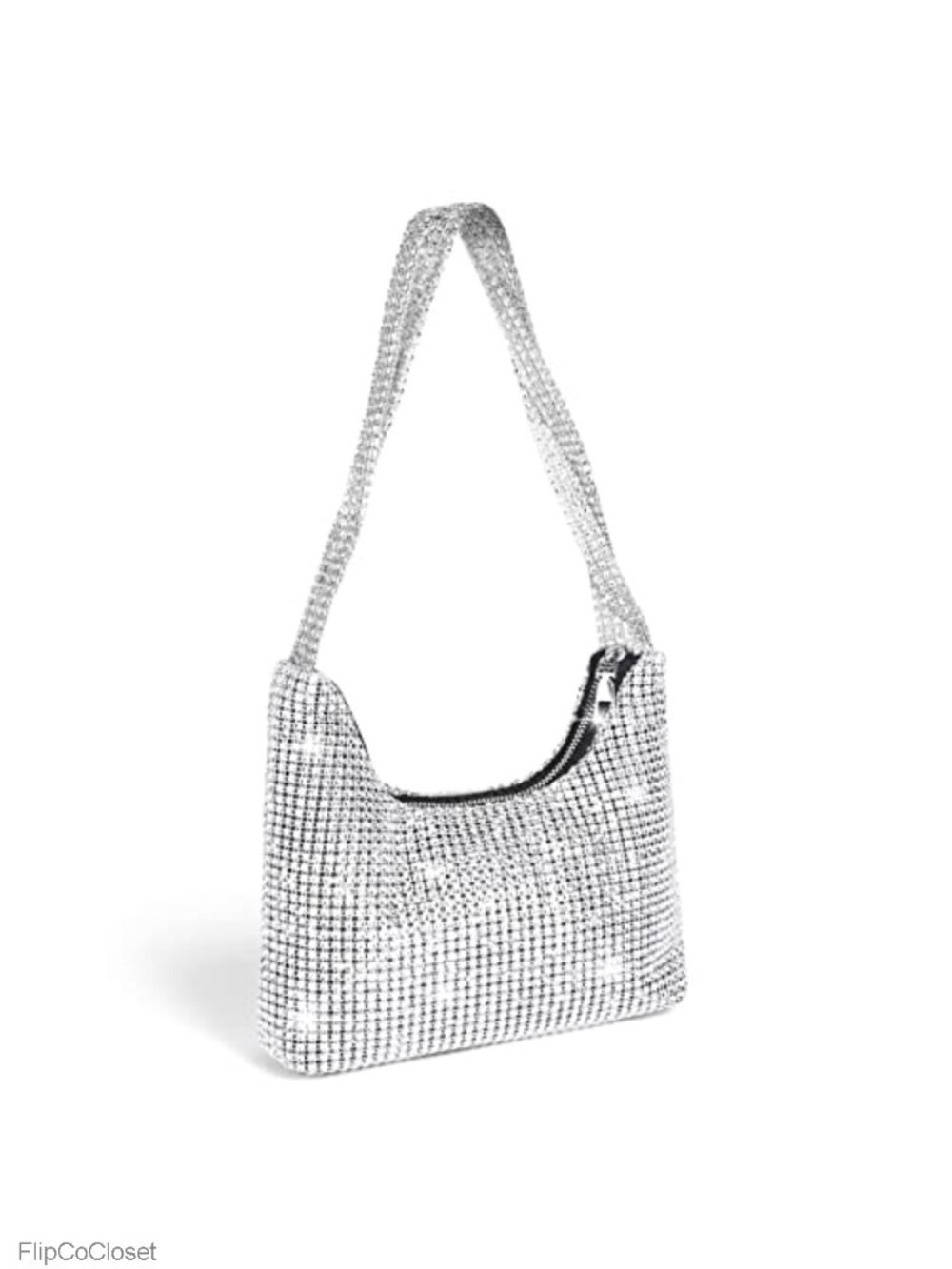 Rhinestone Evening Clutch Purse for Wedding Party